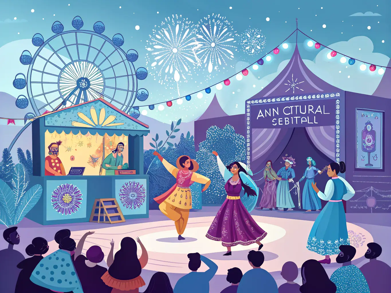 A photograph capturing a special event at MAISON DITE DES TEMPLIERS MUSEE DE SALERS, featuring live music, historical reenactments, and local artisans showcasing their crafts in a festive atmosphere.